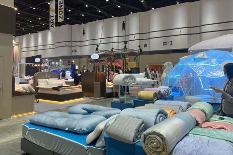 泰国曼谷家具家居展览会展会现场图片