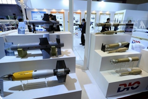 伊拉克国际防务与军警展览会展会现场图片