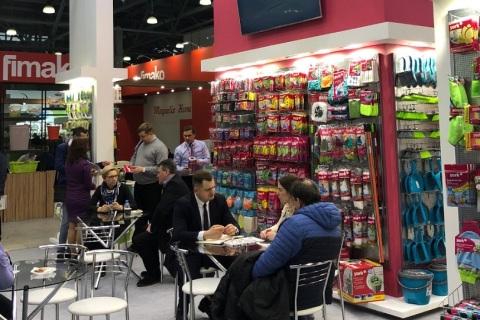 俄罗斯莫斯科家庭用品及家用电器展览会展会现场图片