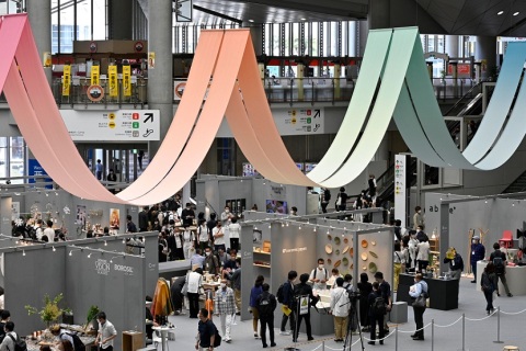 日本东京日用杂货展览会展会现场图片