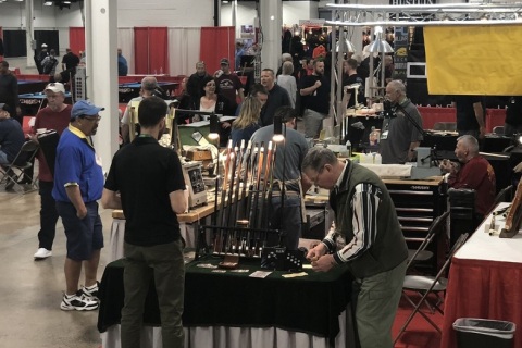 美国台球展览会展会现场图片