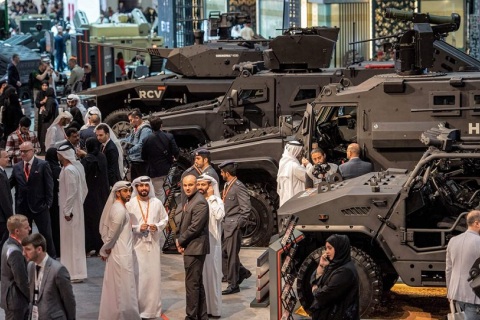 伊拉克国际防务与军警展览会展会现场图片