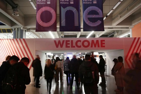 意大利米兰高级服装及皮草皮革展展会现场图片