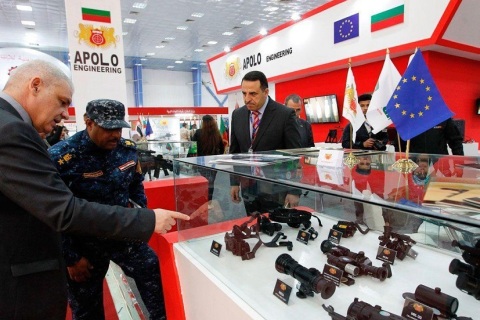 伊拉克国际防务与军警展览会展会现场图片