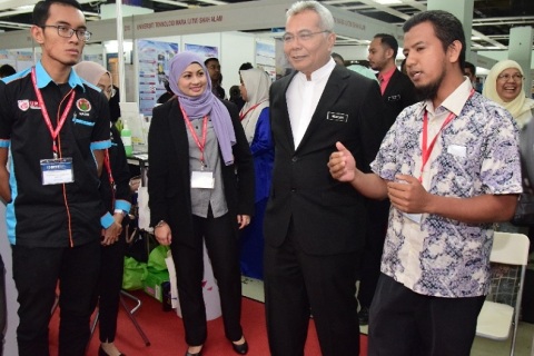 马来西亚AI人工智能、大数据、物联网展览会MTE展会现场图片