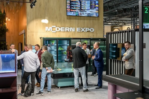 波兰华沙零售业展览会展会现场图片