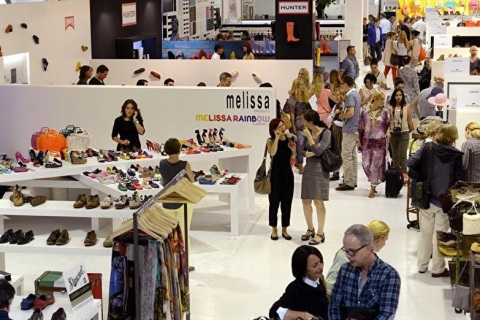 德国杜塞尔多夫服装及服饰展览会展会现场图片