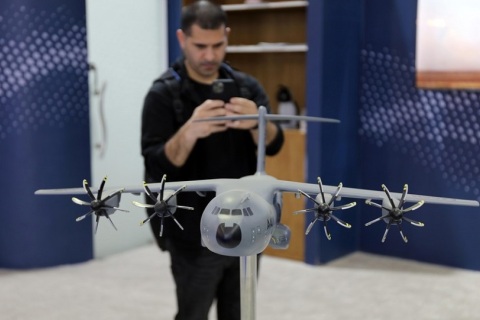 伊拉克国际防务与军警展览会展会现场图片