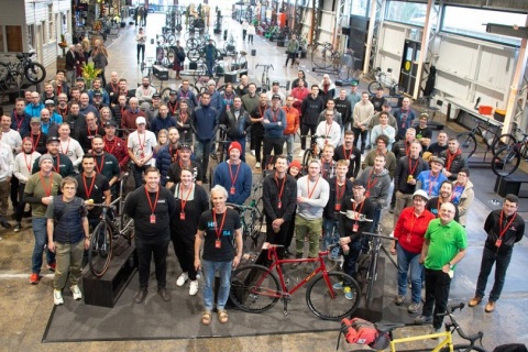 澳洲澳大利亚墨尔本自行车展览会展会现场图片