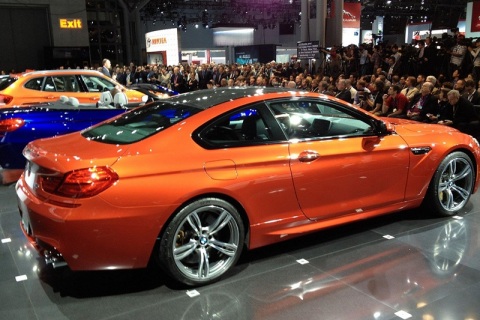 美国纽约汽车展展会现场图片