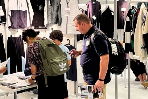 德国杜塞尔多夫服装及服饰展览会展会现场图片