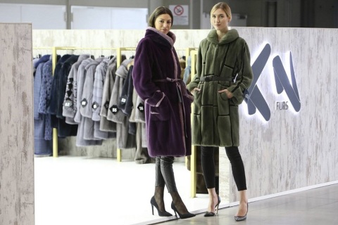 意大利米兰高级服装及皮草皮革展展会现场图片