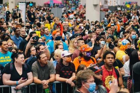 美国圣何塞动漫、卡牌展览会展会现场图片