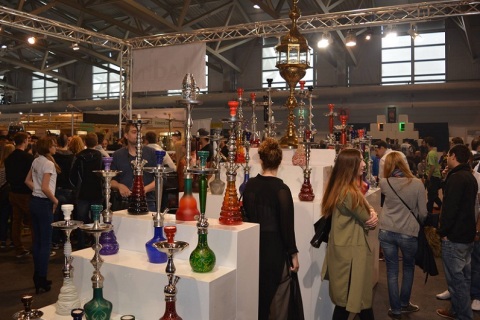 德国法兰克福电子烟及水烟展展会现场图片