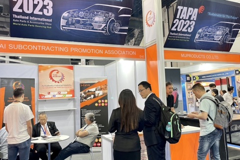 泰国曼谷汽配展览会展会现场图片