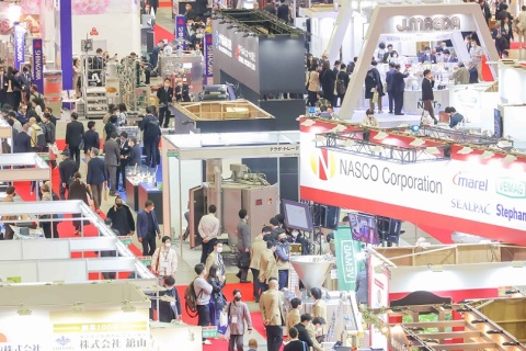 日本烘焙展览会展会现场图片