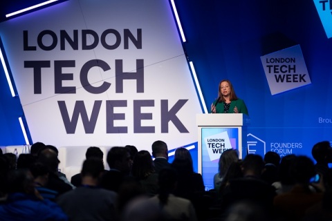 英国伦敦科技周展会现场图片