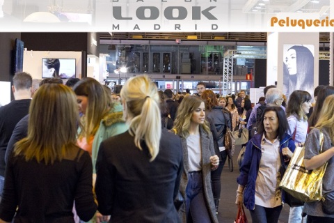 西班牙马德里美容美发展览会展会现场图片