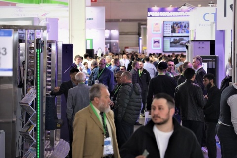 俄罗斯莫斯科安防及消防展览会展会现场图片