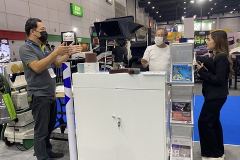 泰国曼谷汽配展览会展会现场图片