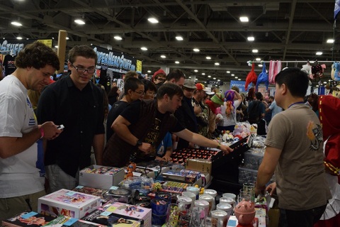 美国圣何塞动漫、卡牌展览会展会现场图片