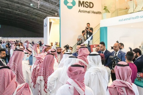 中东沙特利雅得家禽展-中东家禽博览会展会现场图片