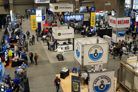 美国西雅图海事渔业展-太平洋海洋博览会展会现场图片