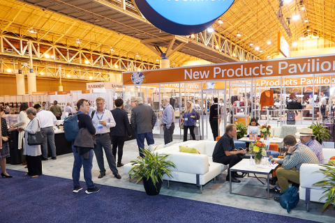 美国拉斯维加斯旅行箱包展览会展会现场图片