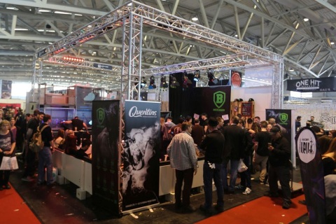 德国法兰克福电子烟及水烟展展会现场图片