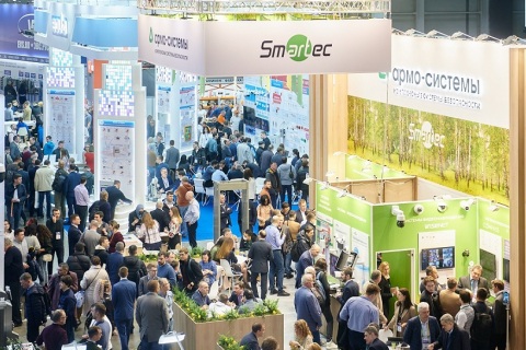 俄罗斯莫斯科安防及消防展览会展会现场图片