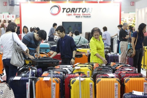 泰国曼谷礼品展览会展会现场图片