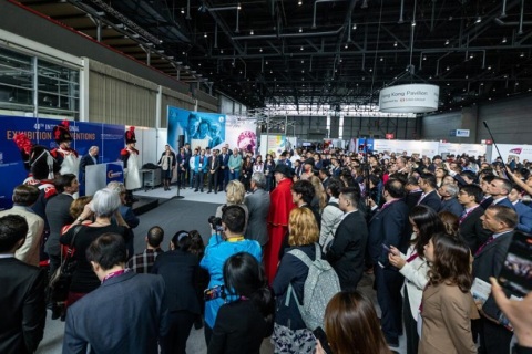 瑞士日内瓦发明展览会展会现场图片