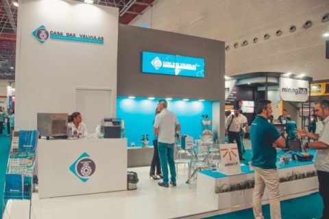 巴西贝洛矿业及矿山机械展览会展会现场图片