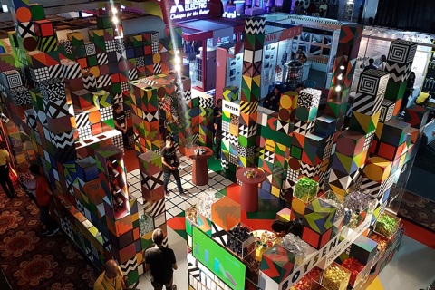 菲律宾工程机械、矿业、混凝土展览会展会现场图片