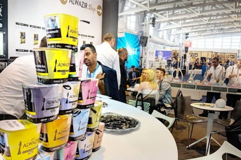 德国法兰克福电子烟及水烟展展会现场图片