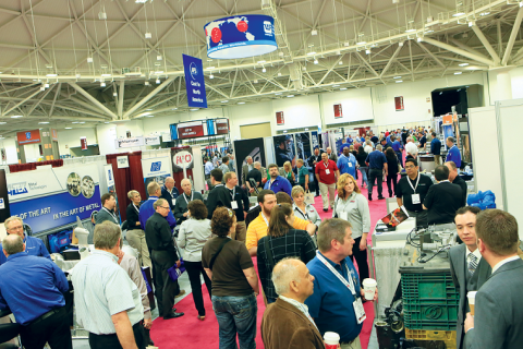 美国铸造展-金属铸造大会展会现场图片