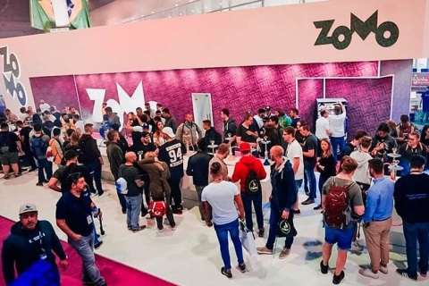 德国法兰克福电子烟及水烟展展会现场图片