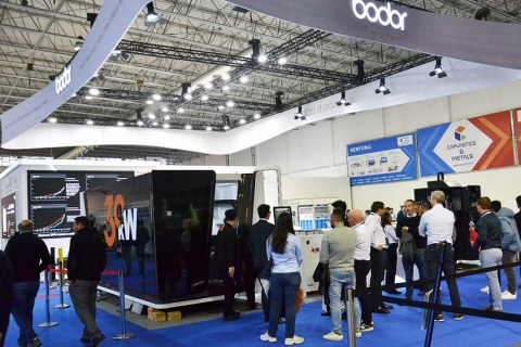 葡萄牙金属加工机械展览会展会现场图片