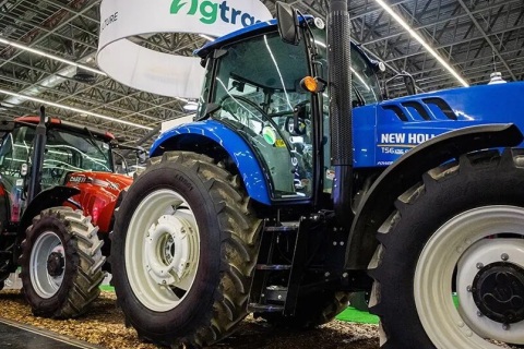 墨西哥农业机械展览会展会现场图片