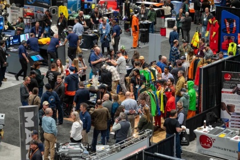 美国西雅图海事渔业展-太平洋海洋博览会展会现场图片