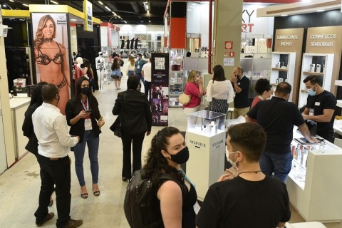 巴西圣保罗成人用品展览会展会现场图片