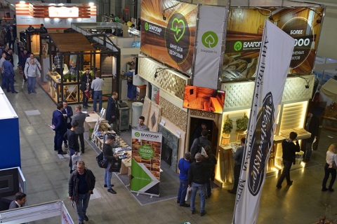 俄罗斯莫斯科壁炉及烧烤展览会展会现场图片