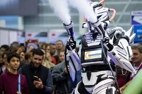 瑞士日内瓦发明展览会展会现场图片