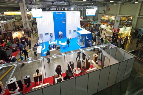 俄罗斯莫斯科壁炉及烧烤展览会展会现场图片