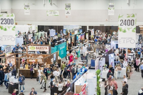 美国休斯敦咖啡展览会展会现场图片