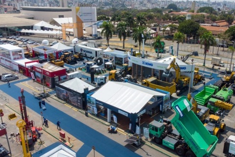 巴西贝洛矿业及矿山机械展览会展会现场图片