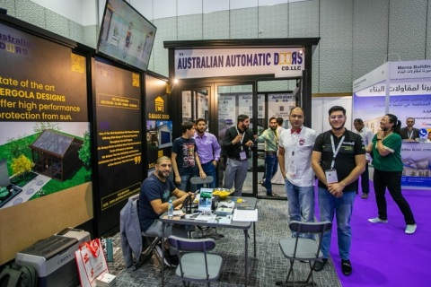 中东迪拜五金及建材展览会展会现场图片