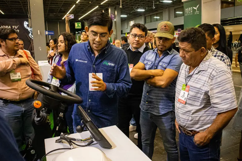 墨西哥农业机械展览会展会现场图片