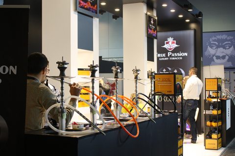 德国法兰克福电子烟及水烟展展会现场图片