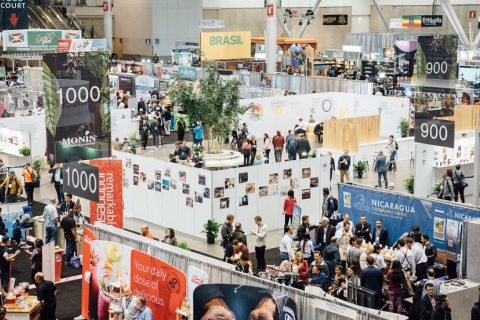 美国休斯敦咖啡展览会展会现场图片